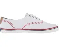 Кроссовки Keds Champion Leather Pennant из кожи с бейсбольной строчкой