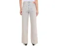 Джинсы AG Jeans Adria с низкой посадкой и широкими штанинами в оттенке Mojave Pink