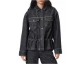 Куртка-тракер Denby Peplum AllSaints из денима