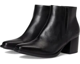 Ботинки Born Aiken с квадратным носком из итальянской кожи и боковой молнией