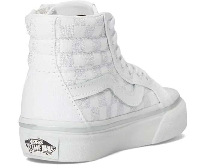 Детские высокие кроссовки Vans Sk8-Hi Reissue с боковой молнией