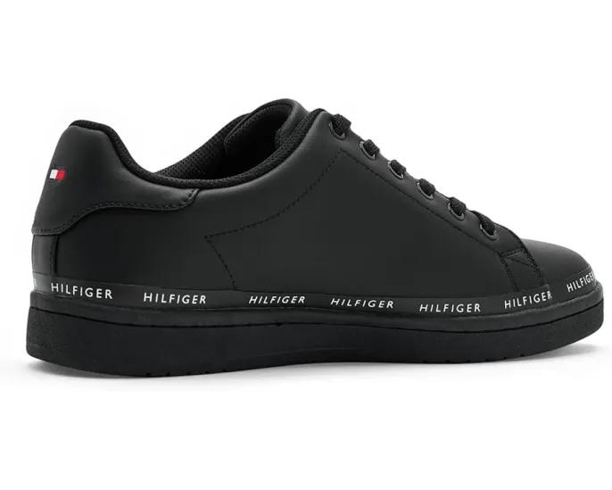 Кроссовки Tommy Hilfiger Levinz с контрастным брендингом и круглым носком