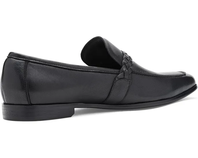 Лоферы Steve Madden Chauncey из кожи с плетеным ремешком