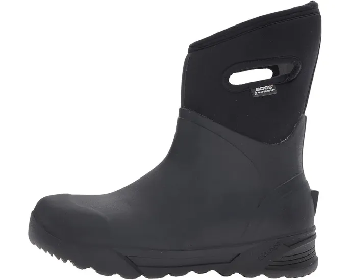 Полуботинки Bogs Bozeman Mid с утеплением и водонепроницаемостью