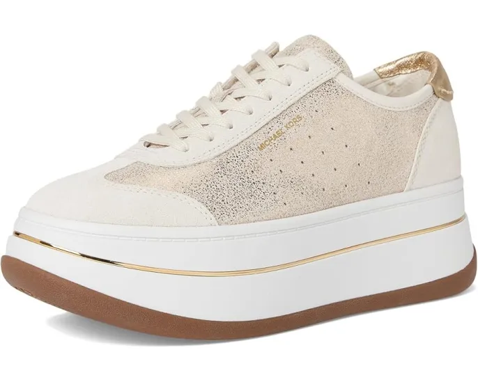 Кроссовки MICHAEL Michael Kors Hayes T Toe на платформе с Т образным носом