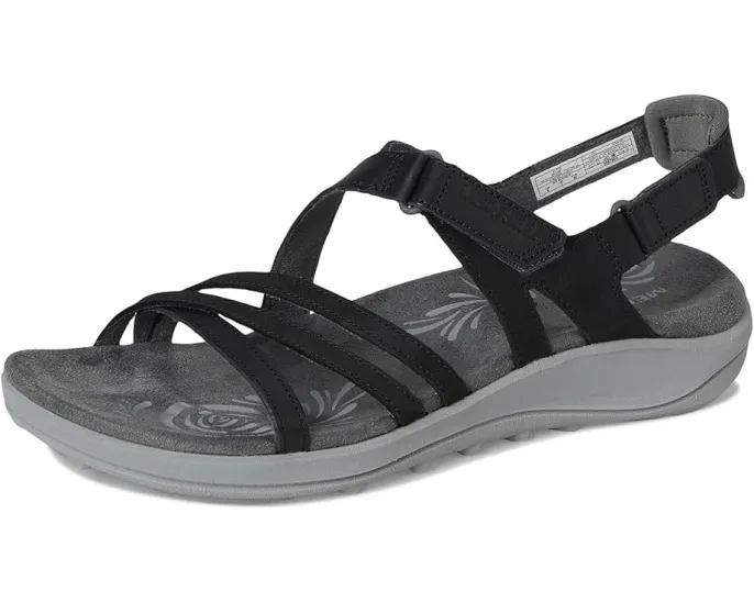 Сандалии Merrell Harbor Backstrap из натуральной кожи с амортизацией в пятке