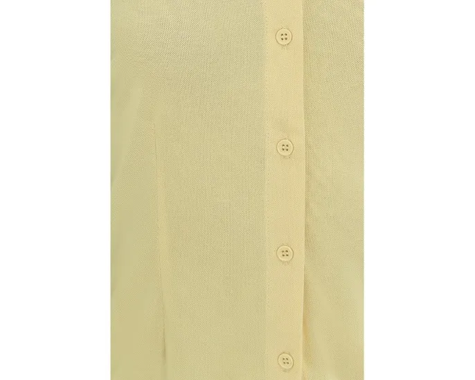 Приталенная рубашка Sanctuary Fitted Mesh с длинными рукавами