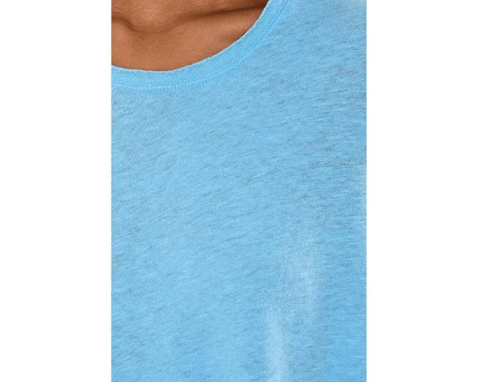 Футболка Elsie Swing Tee - Clo Free People Синий