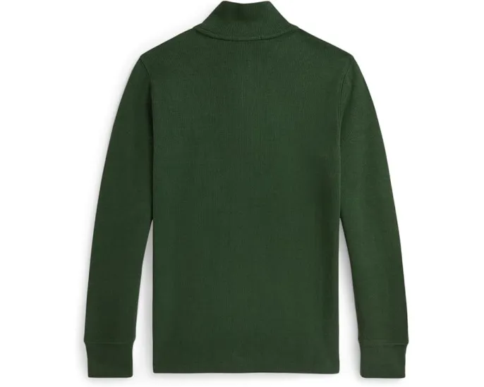 Полузиппер Estate-Rib Polo Ralph Lauren Kids для старших детей