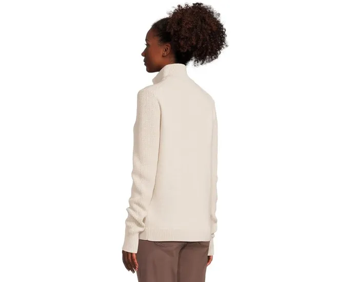 Royal Robbins свитер Westlands 1/4 Zip из смеси шерсти мериноса и переработанного полиэстера