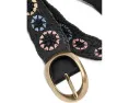 Плетеный ремень Indigo Dreaming Free People с отделкой из рафии
