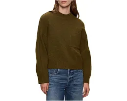 Свитер Sanctuary One Pkt Crew с круглым вырезом и длинными рукавами