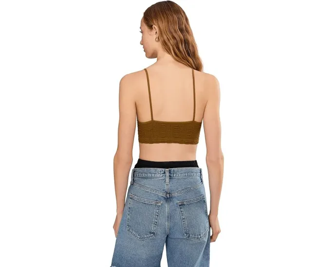 Беспроводное бра Free People Heirloom Seamless с V-образным вырезом