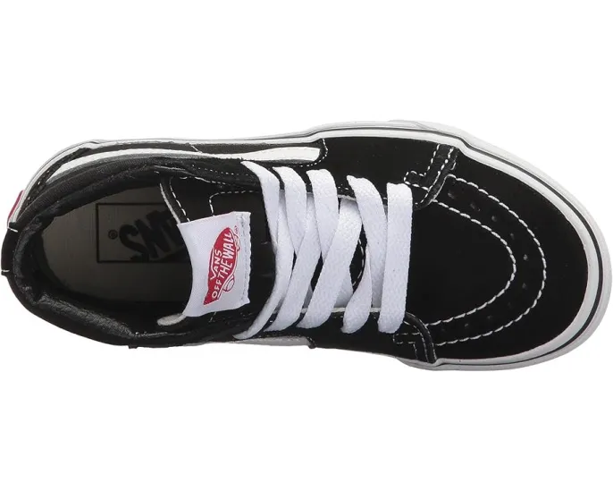 Кроссовки Vans SK8-Hi высокие для детей из замши и хлопка