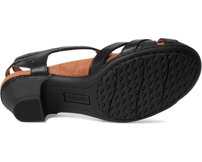 Туфли Cobb Hill Aubrey на каблуке с ремешками и поддержкой свода стопы