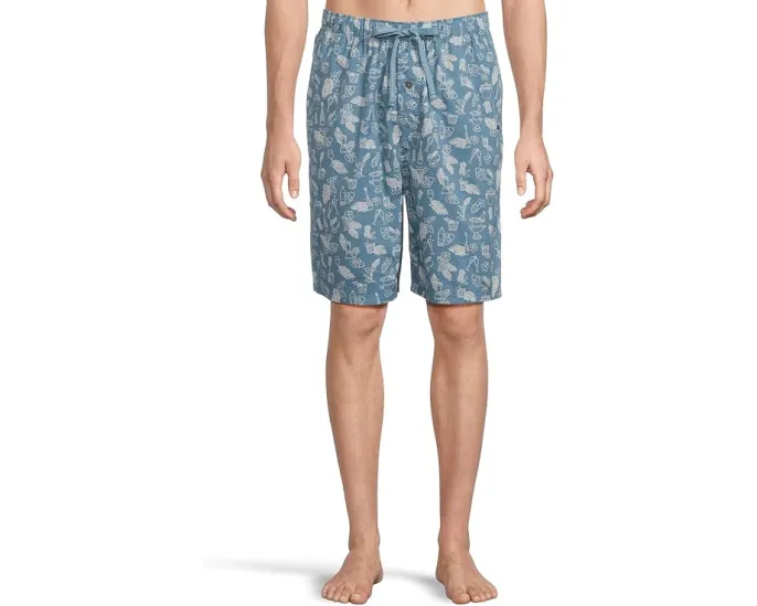 Шорты Tommy Bahama Woven Jams с принтом и эластичным поясом