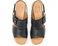 Кожаные сандалии Spring Step Acoliana на устойчивом каблуке с регулируемой задней лямкой