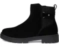 Ботинки TOMS Astrid из замши с декоративной перемычкой и защитой Scotchgard