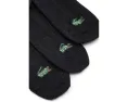 3 пары низких носков Lacoste