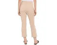 Джинсы Eileen Fisher Petite Garment Dyed Cotton Stretch Denim Ankle Kick с высокой посадкой