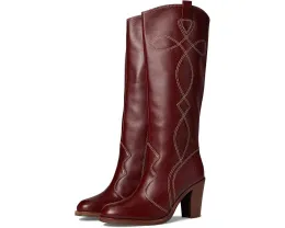 Ботинки Frye Corinne Tall Deco Stitch с декоративной строчкой