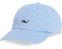 Бейсболка Vineyard Vines Classic с кожаным ремешком и вышитым китом