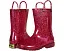 Детские резиновые сапоги Western Chief Kids Glitter Rain с блестками и ручками