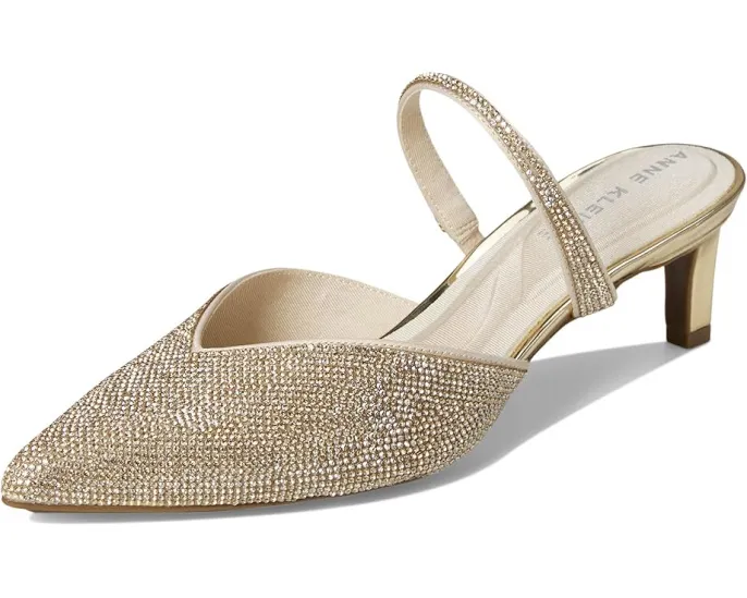 Туфли-лодочки Anne Klein Idina-C со стразами и острым мысом