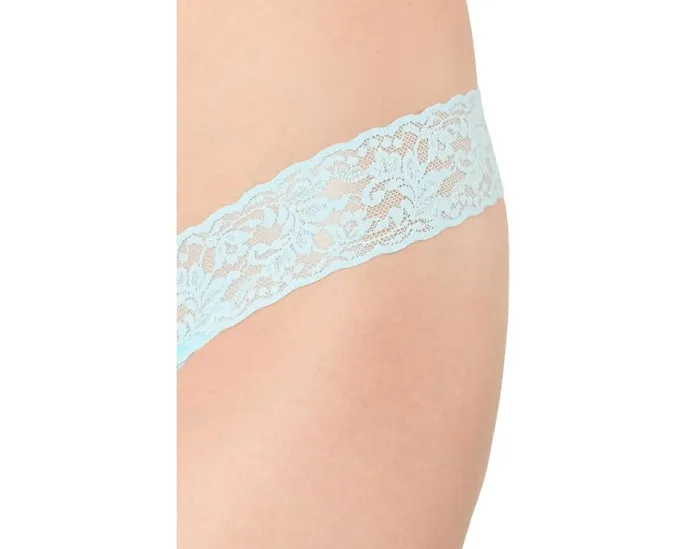 Набор из 5 трусов-стрингов Signature Lace® с заниженной талией Hanky Panky