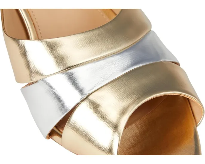 Босоножки Cassiel на платформе с тремя ремешками и широким каблуком Veronica Beard