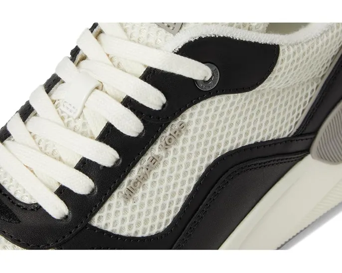 Кроссовки Michael Kors Trevor Trainer с кожаным верхом и стелькой Eco-Comfort