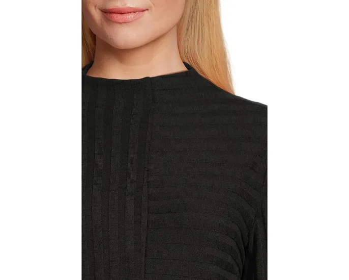 Топ Michael Stars Asher с воротником стойкой и прямым подолом