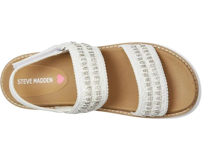 Детские сандалии Steve Madden Kids Buggy на платформе с регулируемым ремешком