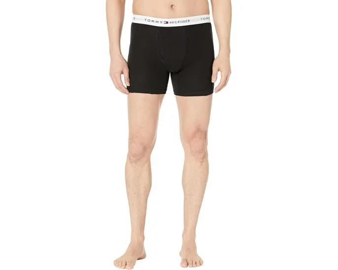 Боксеры Tommy Hilfiger Cotton Classics 7-Pack из хлопка с эластичным поясом