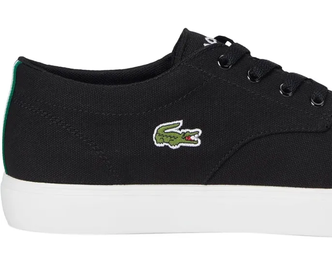 Кроссовки Lacoste Grip Base из дышащего хлопка с круглым носком