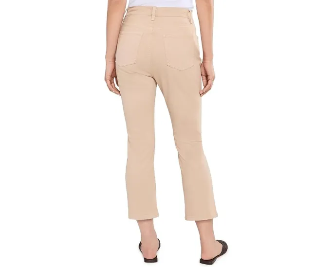 Джинсы Eileen Fisher Petite Garment Dyed Cotton Stretch Denim Ankle Kick с высокой посадкой