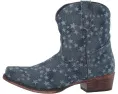 Ковбойские сапоги Roper Merica Denim с дизайном в звездах