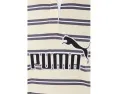 Лонгслив Puma Essentials Elevated No.1 Logo Oversized Striped Rugby Polo поло с полосатым принтом