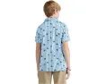 Поло Hurley Kids Printed Belmont Polo с технологией H20-Dri для отвода влаги