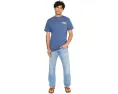Футболка Pacifico Sayulita Cruising Screen Tee Quiksilver темно-синяя