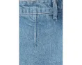 Шорт-юбка Free People We The Free Gallivanting Peekaboo из денима