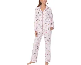 Пижамный комплект Bedhead PJs из органического хлопка с длинным рукавом