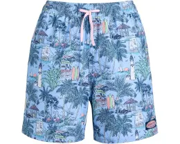Плавки Vineyard Vines Kids Chappy Trunks для детей из переработанного полиэстера
