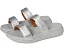 Сандалии FitFlop F-mode Go на платформе с регулируемыми ремешками
