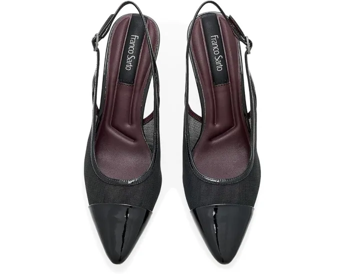 Туфли Jurina Slingback Franco Sarto на каблуке