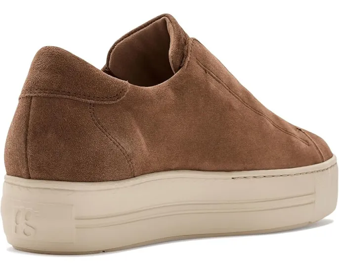 Кроссовки Paul Green Dante на платформе с эластичными шнурками и круглым носком