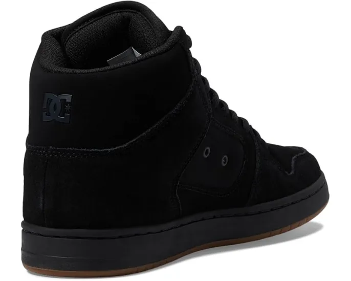 Кроссовки для скейтбординга DC Manteca 4 Hi с кожаным верхом и амортизацией