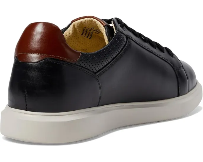 Кроссовки Florsheim Social Lace To Toe из кожи с перфорацией