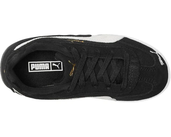 Детские кроссовки PUMA Kids Speedcat с замшевым верхом в стиле гоночной культуры