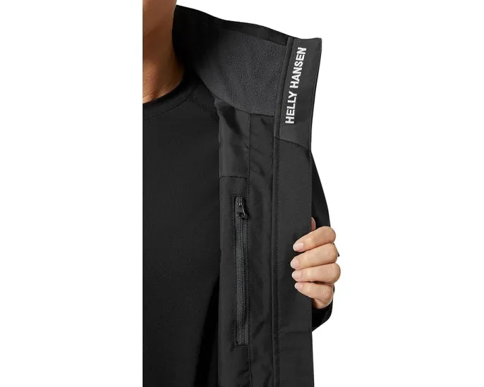 Куртка Helly Hansen Crew Hooded 2.0 с защитой HELLY TECH и водоотталкивающей пропиткой DWR